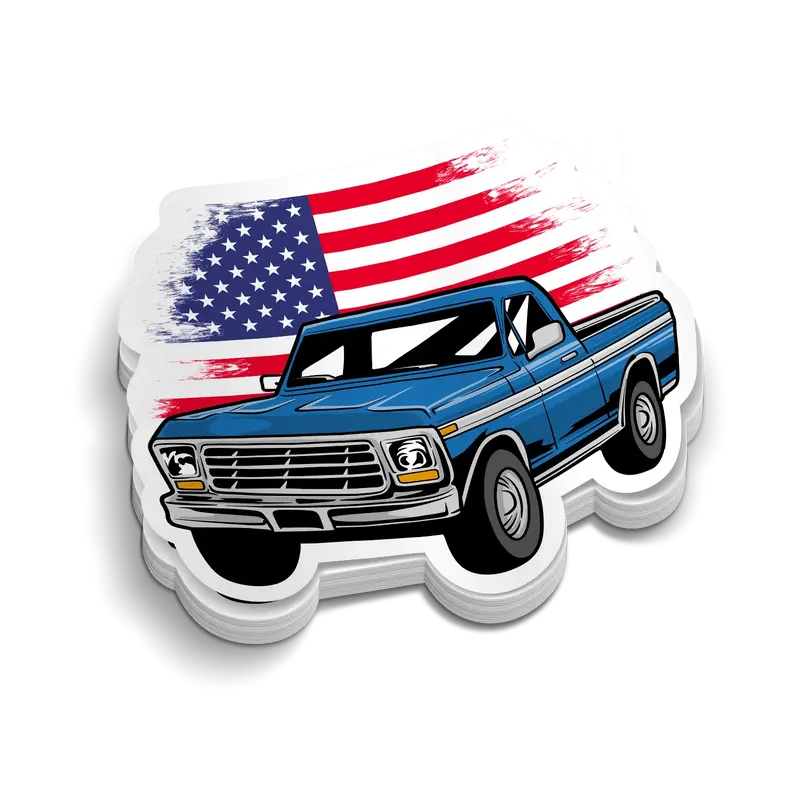 USA Trucks -  Hard Hat Decal
