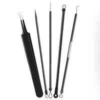 Blackhead Remover Tools Pimple Popper Tool Kit, Comedones Extractor Acne Removal Kit for Blemish, Black Head Remover for face...