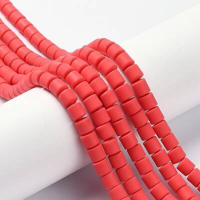 Handmade Polymer Clay Bead Strands