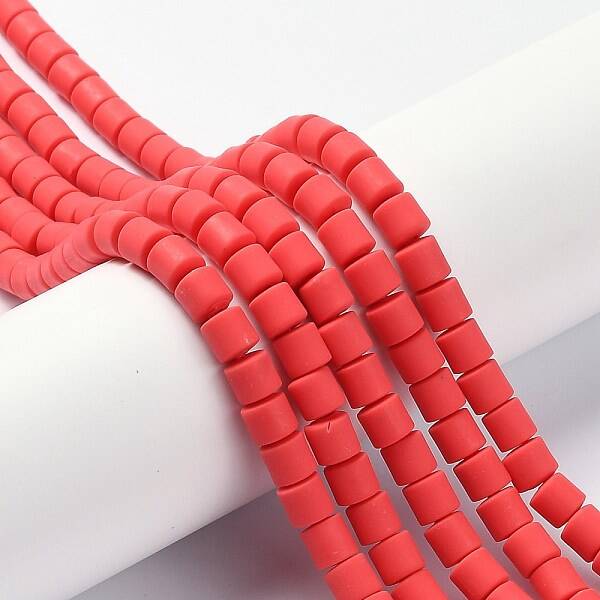 Handmade Polymer Clay Bead Strands