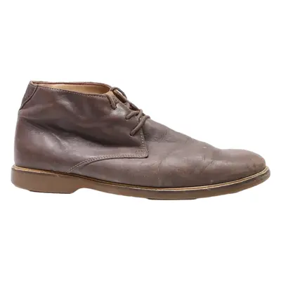 CLARKS Desert Boots Brown Synthetic Mens UK 9