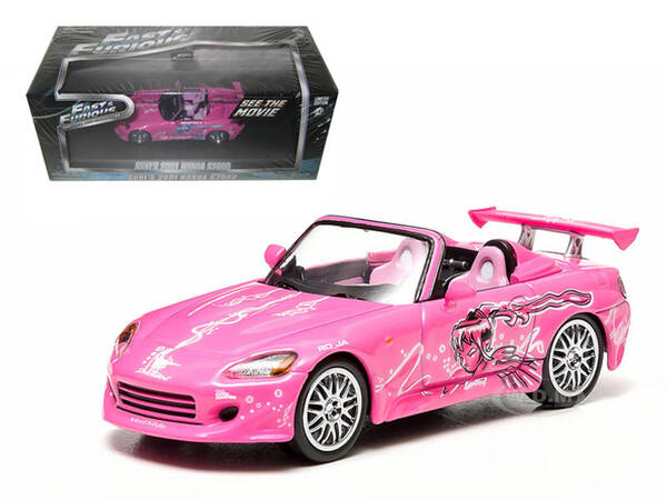 Sukis 2001 Honda S2000 Pink \