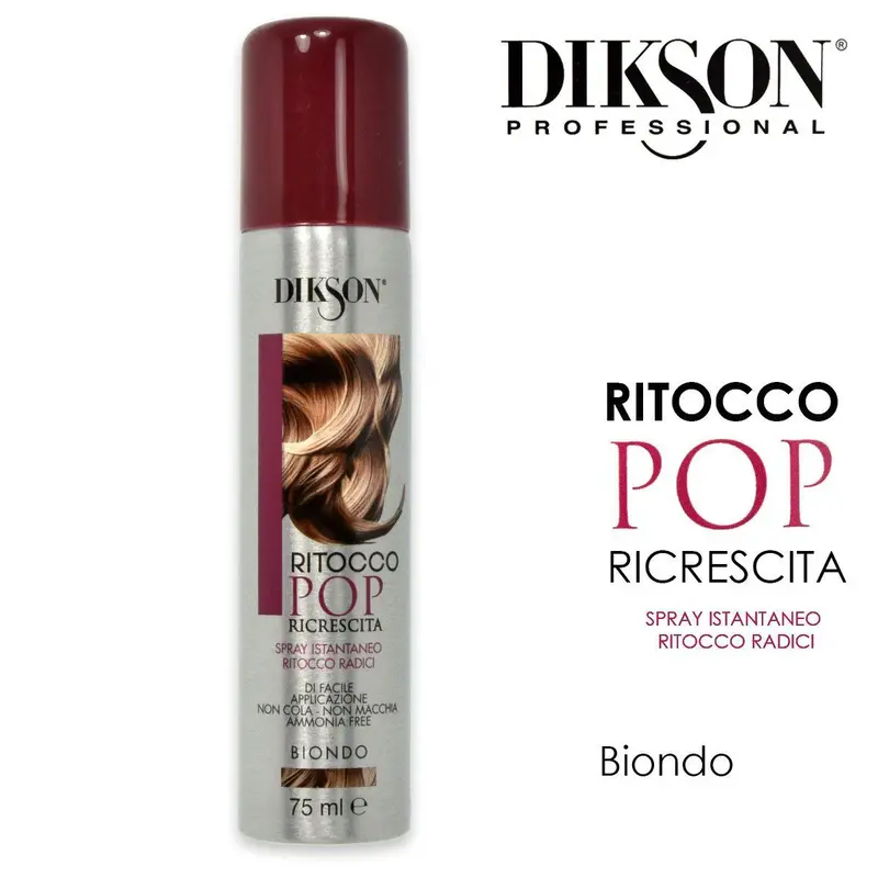 Dikson Pop Retouch 75 Ml Blonde