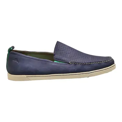 TOMMY BAHAMA Loafer Shoes Blue Synthetic Mens UK 14