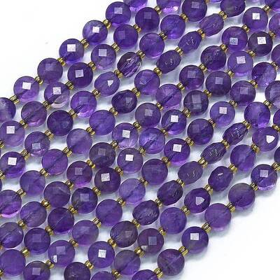 Natural Amethyst Beads Strands