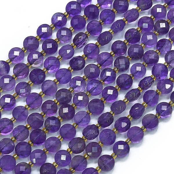Natural Amethyst Beads Strands
