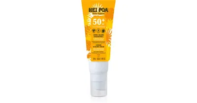 Hei Poa Suncare Sun Cream Spf 50+ For Face 50 Ml