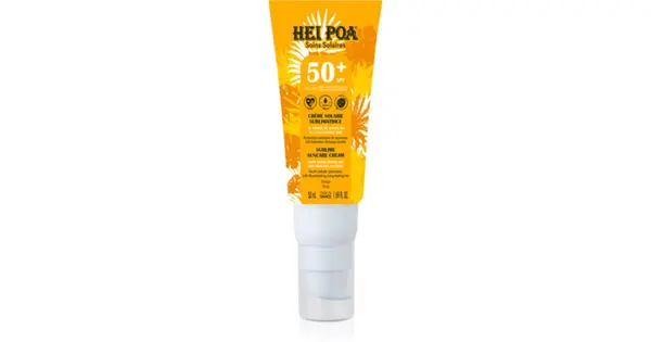 Hei Poa Suncare Sun Cream Spf 50+ For Face 50 Ml