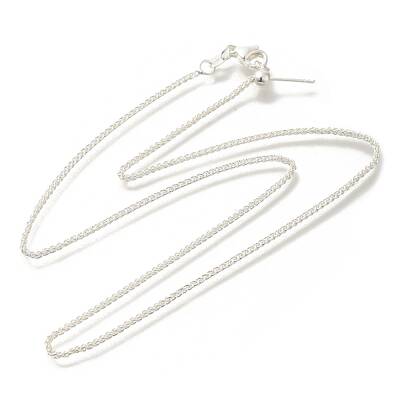 Brass Wheat Chain Adjustable Slider Necklaces for Women