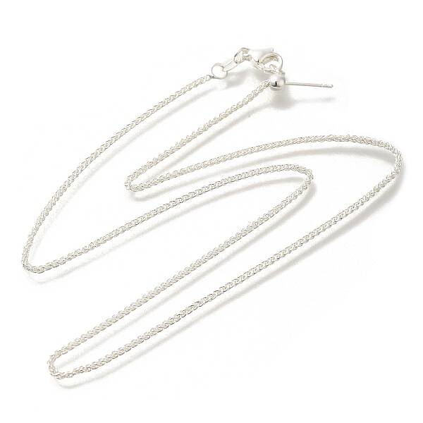 Brass Wheat Chain Adjustable Slider Necklaces for Women