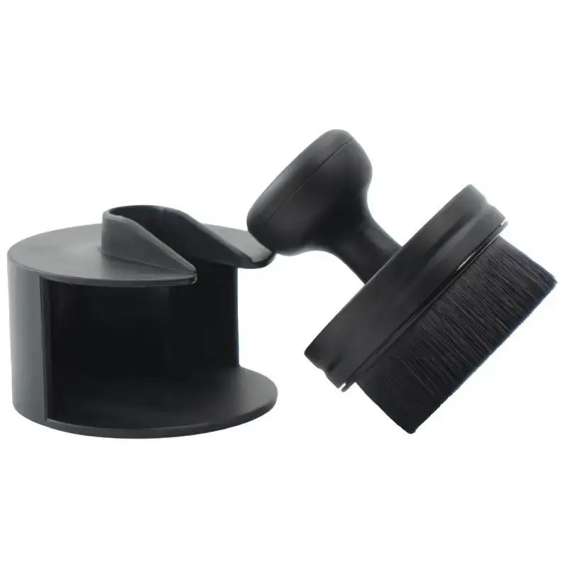 Car Tire Shine Applicator Brush, Portable Tire Detailing Brush, Automotive Tire Dressing Applicator Brush for Car Detailing, ...