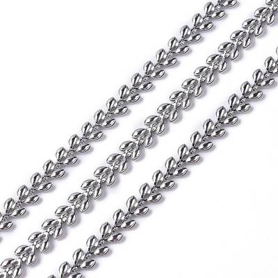 Tarnish Resistant 304 Stainless Steel Cobs Chains