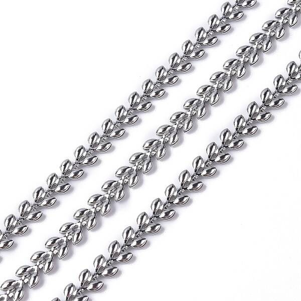 Tarnish Resistant 304 Stainless Steel Cobs Chains
