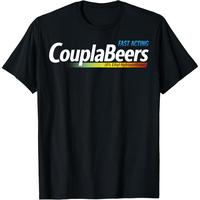 CouplaBeers Couple of Beers Funny Meme Fast Acting T-Shirt