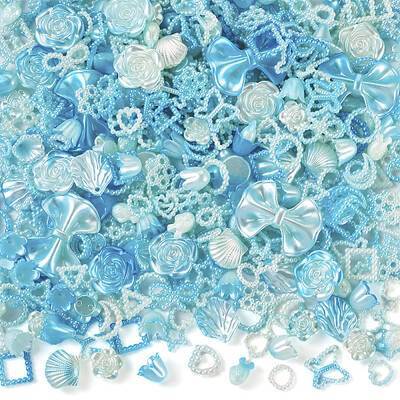 Opaque ABS Plastic Beads