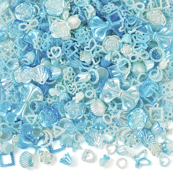 Opaque ABS Plastic Beads