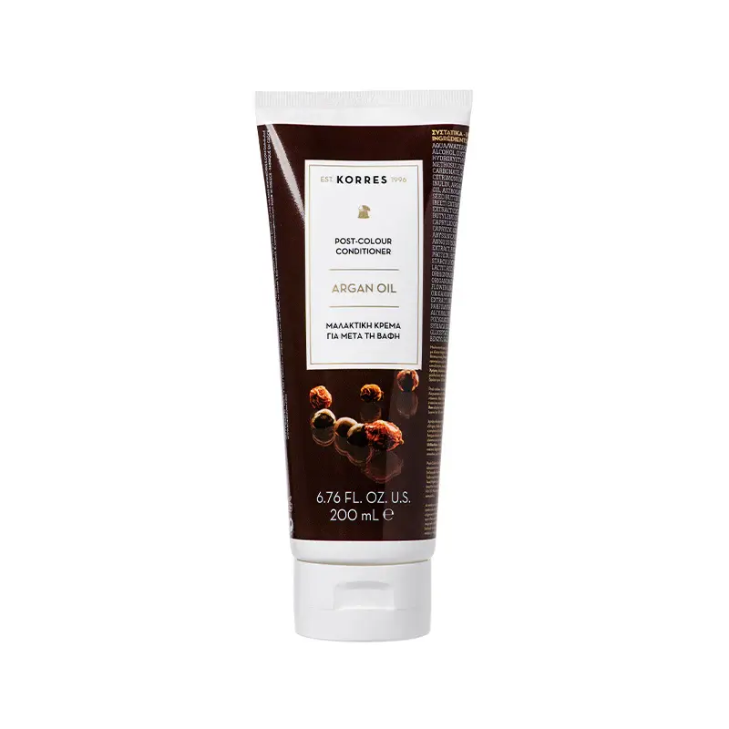 Korres Argan Oil Professional Post-Color Conditioner Argan Oil Colored Hair 200ml