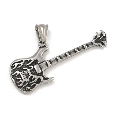 304 Stainless Steel Big Pendants