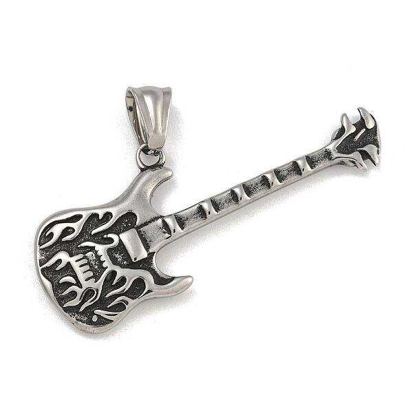304 Stainless Steel Big Pendants