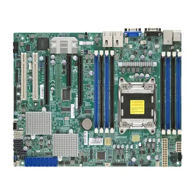 Supermicro MBD-X9SRH-7TF-O | Socket LGA2011 Intel C602J Chipset ATX System Board (Motherboard) Supports Xeon E5-2600/E5-1600 ...