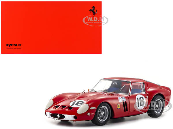 Ferrari 250 GTO 18 Pedro Rodriguez Winner \