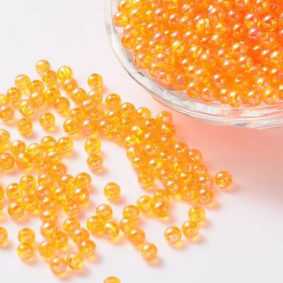 Eco-Friendly Transparent Acrylic Beads