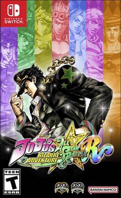 JoJo's Bizarre Adventure All-Star Battle R