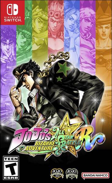 JoJo's Bizarre Adventure All-Star Battle R