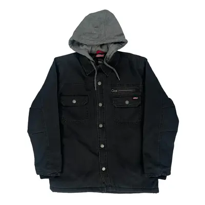 Dickies Jacket - Small Black Cotton Blend