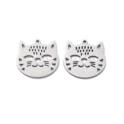201 Stainless Steel Charms