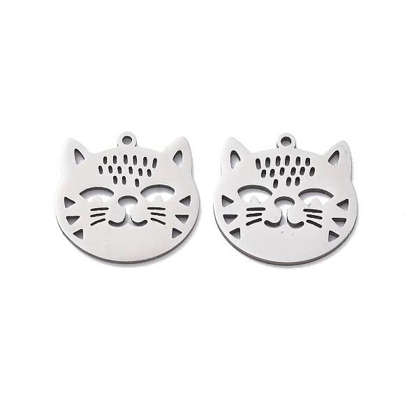 201 Stainless Steel Charms