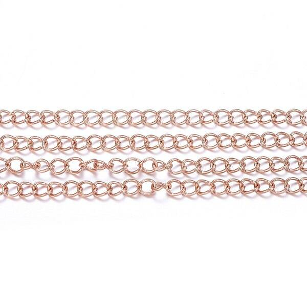 304 Stainless Steel Twisted Chains