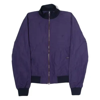 FAY Mens Bomber Jacket Purple L