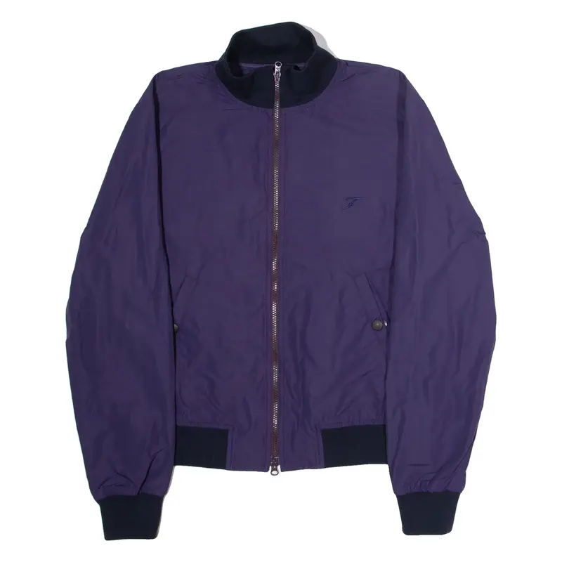 FAY Mens Bomber Jacket Purple L