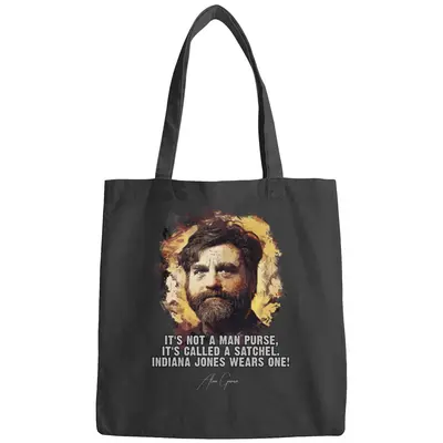 Its Not A Man Purse Famous Movie Quote Bags