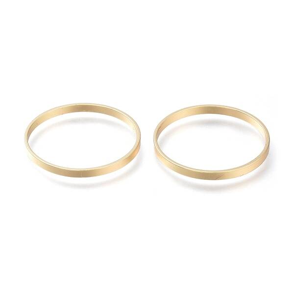 Brass Linking Rings