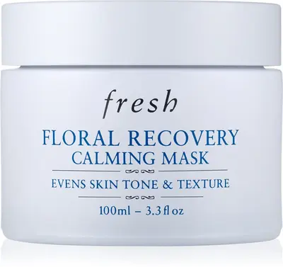 Fresh Floral Recovery Soothing Night Mask For Sensitive Skin 100ml