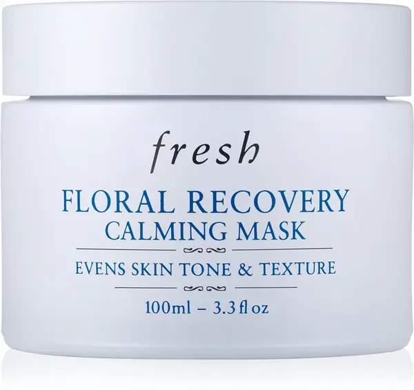 Fresh Floral Recovery Soothing Night Mask For Sensitive Skin 100ml