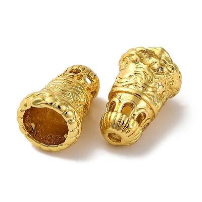 Cone Shape Rack Plating Brass Beads