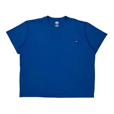 Dickies T-Shirt - 3XL Blue Cotton