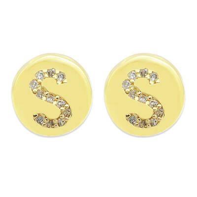 Brass Micro Pave Clear Cubic Zirconia Beads