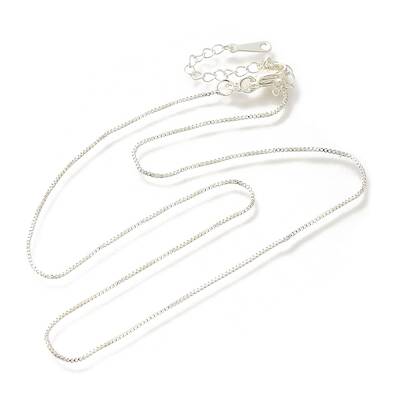 Brass Box Chain Necklaces for Women