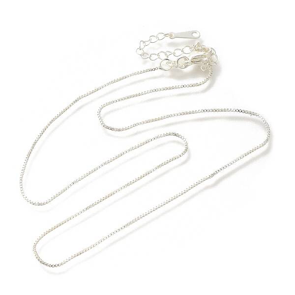 Brass Box Chain Necklaces for Women