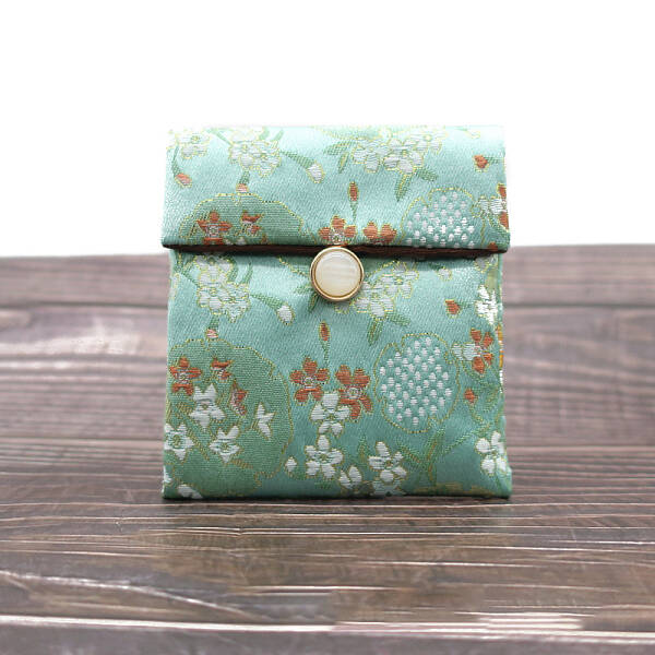 Chinese Style Satin Jewelry Packing Pouches