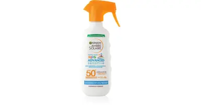 Garnier ambre solaire kids advanced sensitive ceramide 50+ 270ml spray