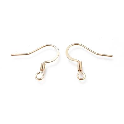 Brass Earring Hooks