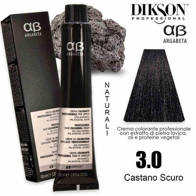 Dikson Argabeta Color 100 ml 3.0 Dark Brown