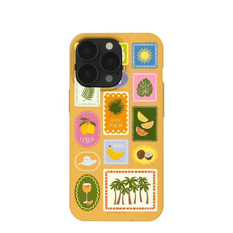 Honey Summer Paradise iPhone 13 Pro Case