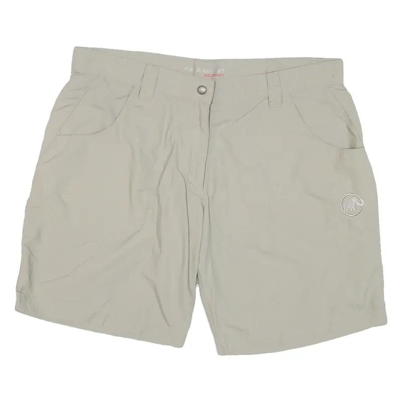 MAMMUT Mens Sports Shorts Beige L W36