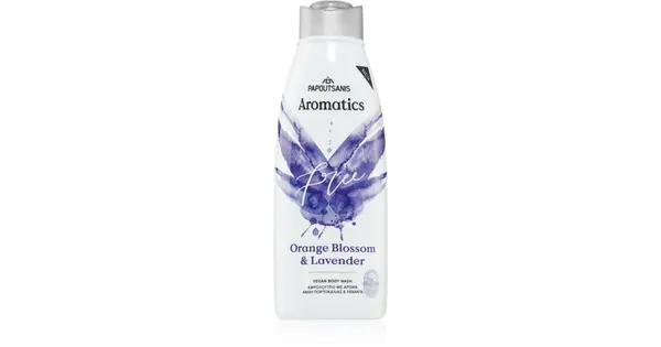 PAPOUTSANIS Aromatics Free Body Shower Gel 600ml